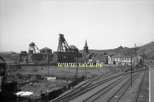Photo ancienne  de métiers lié aux charbonnages  Charbonnage du Horloz