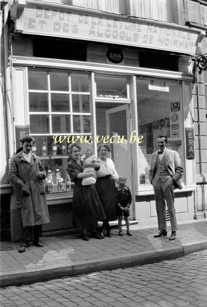 photo ancienne  de magasins  Dépôt de la levure nationale et des alcools de Noirhat