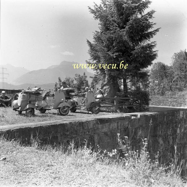foto  van moto Vespa 