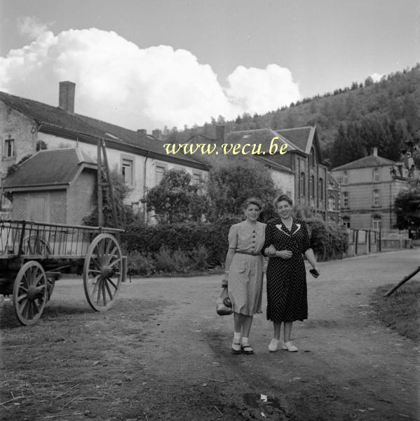photo ancienne  Rue de l'église 34-36