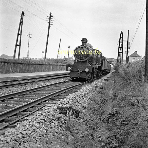 photo ancienne  Chemin de fer 