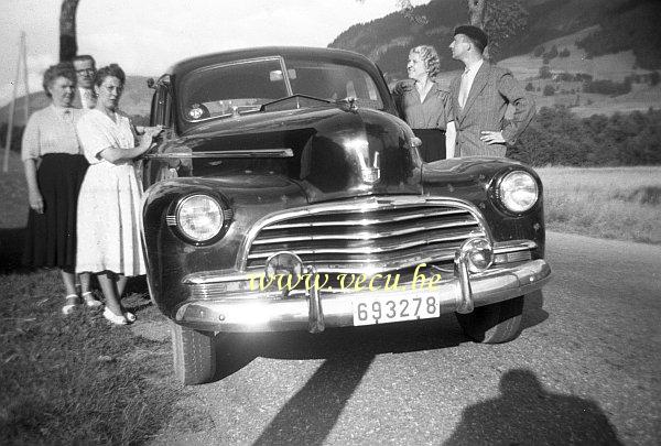 photo ancienne  de Chevrolet  Chevrolet style Master 1946
