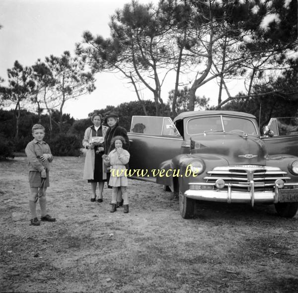 photo ancienne  de Chevrolet  Chevrolet fleetmaster convertible modèle 1948