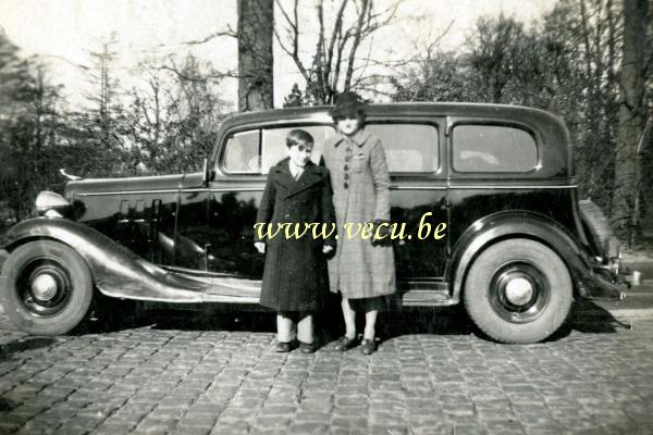 photo ancienne  de Chevrolet  Chevrolet appartenant à Mr Van Gysel à Poederlee
