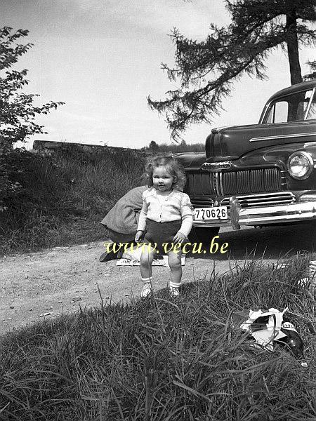 photo ancienne  de Ford  Ford Mercury 1947