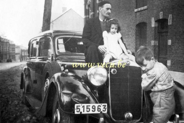 foto  van Mercedes 
