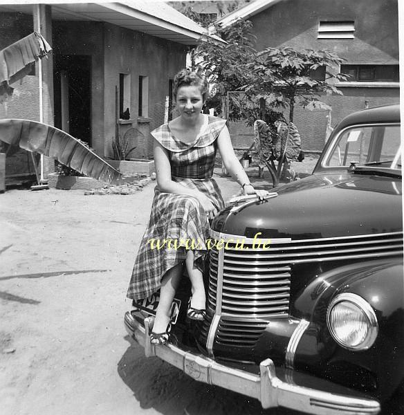 photo ancienne  d'Opel  Opel Kapitan 1950