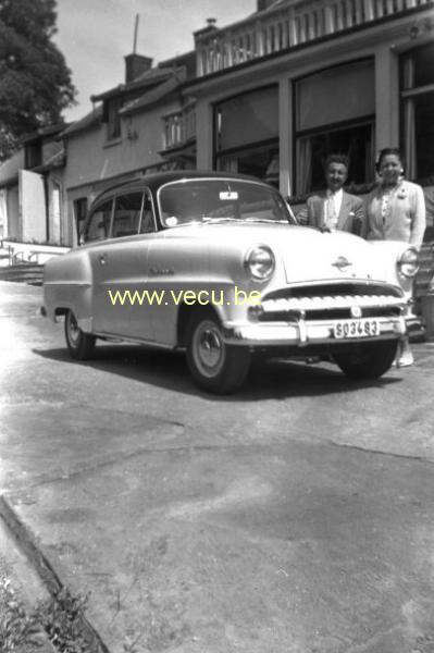 photo ancienne  d'Opel  Opel Rekord