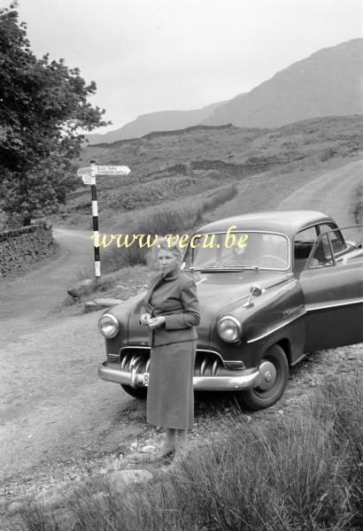 photo ancienne  d'Opel  Opel Rekord Olympia 1954