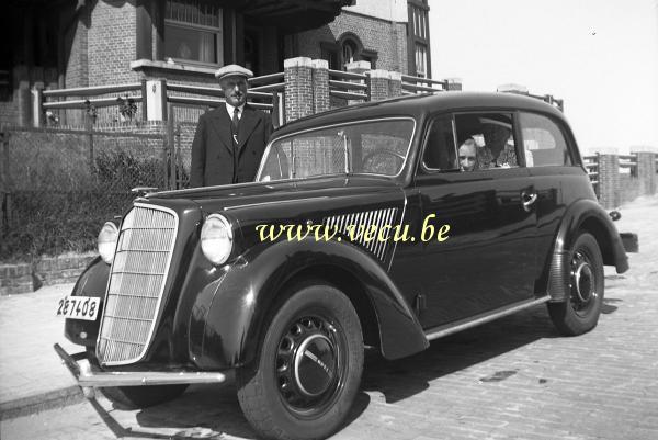 photo ancienne  d'Opel  Opel Olympia modèle 1937
