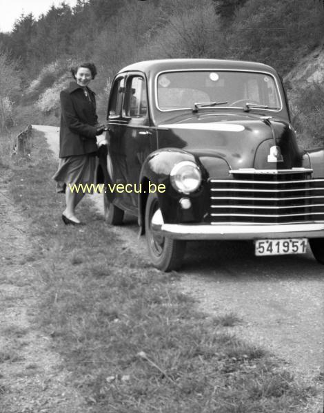 photo ancienne  de Vauxhall  Vauxhall Wyvern