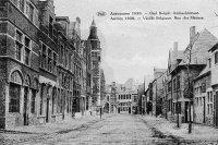 postkaart van Antwerpen Vieille Belgique. Rue des Métiers