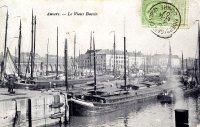 postkaart van Antwerpen Le vieux bassin
