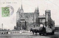 postkaart van Antwerpen Le Steen