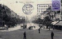 postkaart van Antwerpen Avenue De Keyser