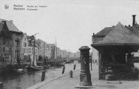 postkaart van Mechelen MarchÃ© aux Poissons
