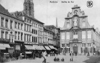 postkaart van Mechelen Bailles de Fer