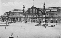 postkaart van Mechelen La Gare