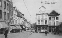 postkaart van Mechelen Rue du Bruel