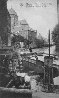 postkaart van Mechelen Vieux Moulin sur la Dyle