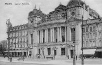 carte postale de Anvers Opéra flamand