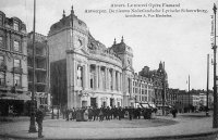 postkaart van Antwerpen Le nouvel Opéra Flamand