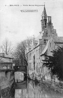 postkaart van Mechelen Vieille Maison Seigneuriale