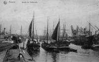 postkaart van Antwerpen Bassin du Kattendijck