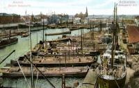 postkaart van Antwerpen Bassin Bonaparte
