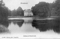 postkaart van Wuustwezel Château de Wuestwezel