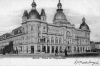 carte postale de Anvers Palais de l'hippodrome