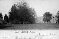 carte postale ancienne de Westerlo Château