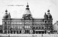 carte postale de Anvers L'Hippodrôme