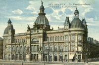 carte postale de Anvers L'Hippodrome