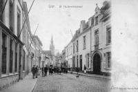 postkaart van Lier Lierre  St Huibrechtstraat