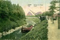 postkaart van Lier Avenue du Canal