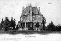 carte postale ancienne de Hove Château Hoveberg