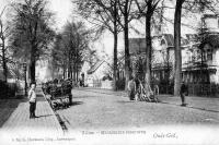postkaart van Mortsel Oude-God - Villas Mechelscheesteenweg
