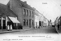 postkaart van Kontich Chaussée de Malines