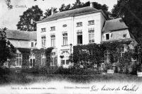 carte postale ancienne de Kontich Château Bautersem