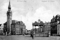 postkaart van Lier La Grand Place