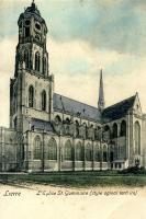 postkaart van Lier L'Eglise St Gommaire