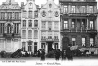 postkaart van Lier Grand'Place