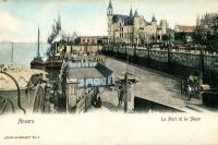 postkaart van Antwerpen Le port et le Steen