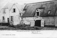 carte postale ancienne de Bouchout-lez-Anvers Ancienne ferme