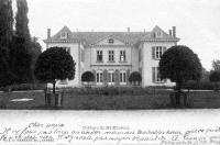 carte postale ancienne de Bouchout-lez-Anvers Château de Mr Moretus