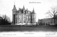 carte postale ancienne de Bouchout-lez-Anvers Château Ropstock