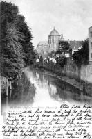 carte postale ancienne de Malines Eglise Notre-Dame d'Hanswijk