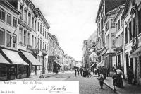 carte postale ancienne de Malines Rue du Bruel