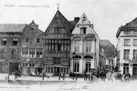 postkaart van Mechelen Anciennes Maisons sur la Dyle - Quai aux avoines